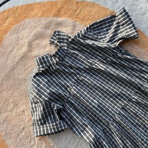 Everlane Tiered Mockneck Dress